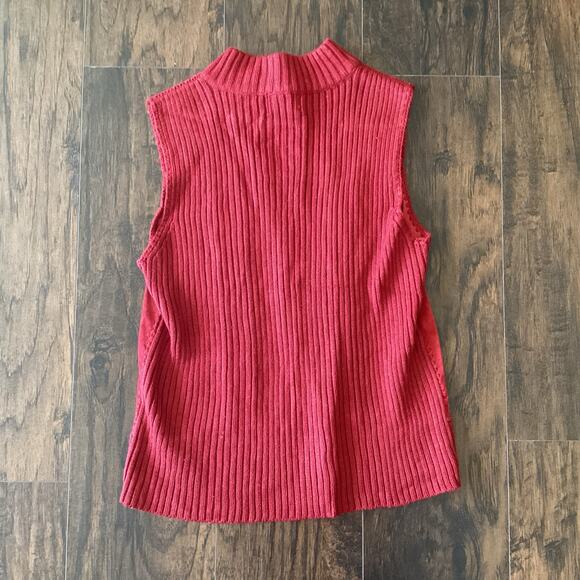 Suede Front Zip Vest - Picture 7 of 7